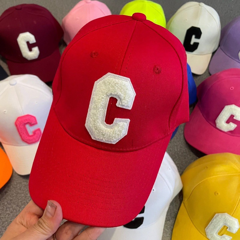 타올C 야구모자-레드