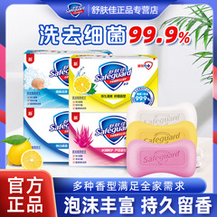セーフガード石鹸 超お買い得 純白の香りの石鹸 100g レモンアロエ石鹸 手洗い・入浴用 公式正規品