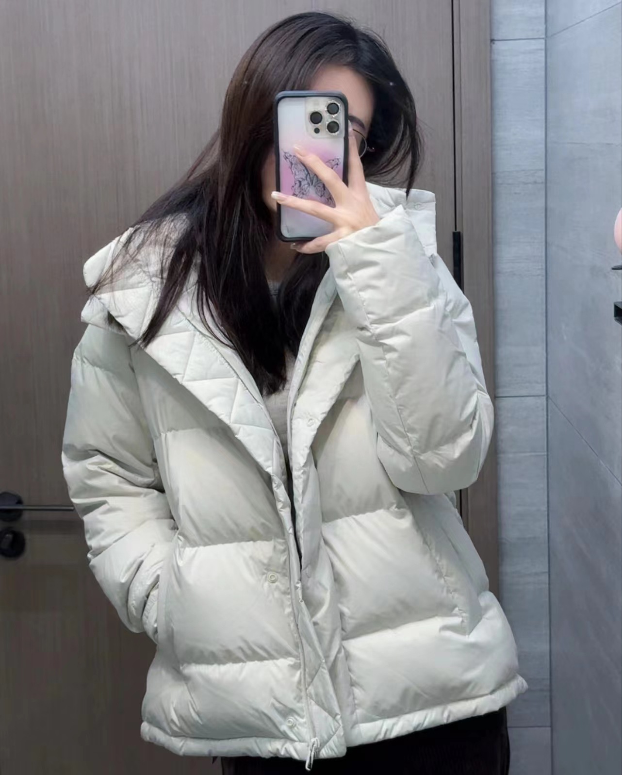5개의 그리드-린넨 색상
