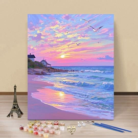 DIY/数字油画;现代装饰画;拼图、拼板