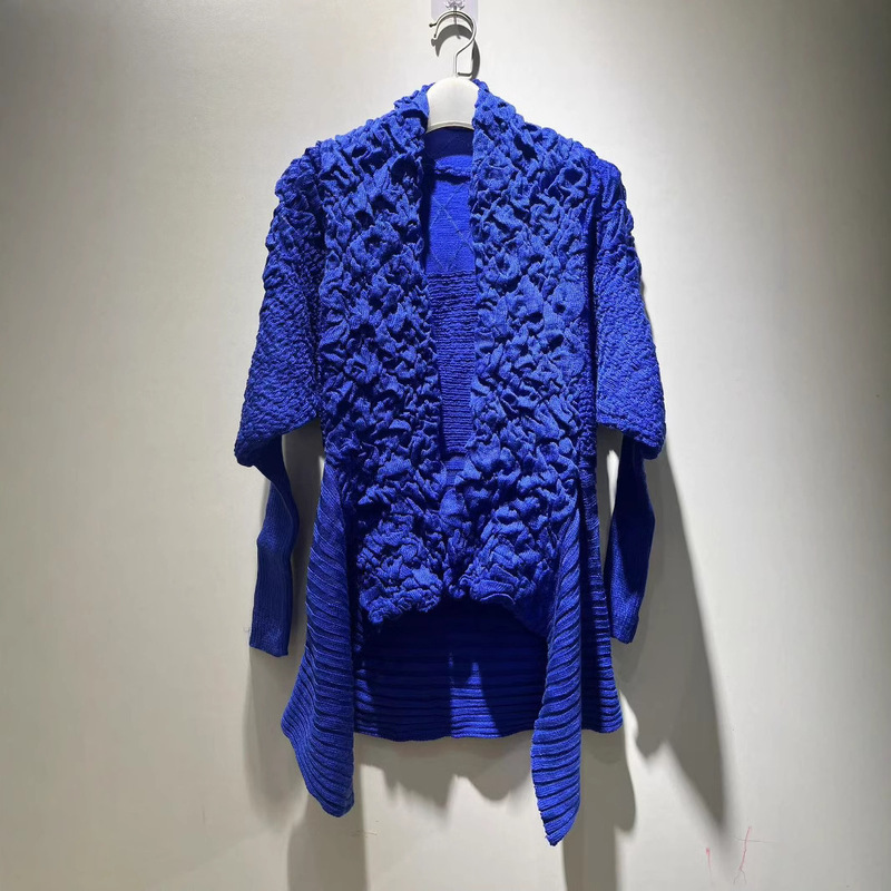 First-Line Manufacturer Stock Clearance Original Design Women's Jacket V Neck Knitwear Women's Knitwear Autumn and Winter New Style