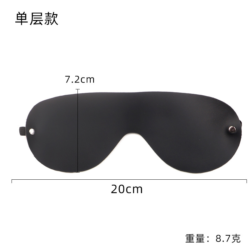 SM Erotic Hood Mask, Breathable Nylon Eye-Opening Design, Elastic Slip-On Adult Headgear — detail image 36
