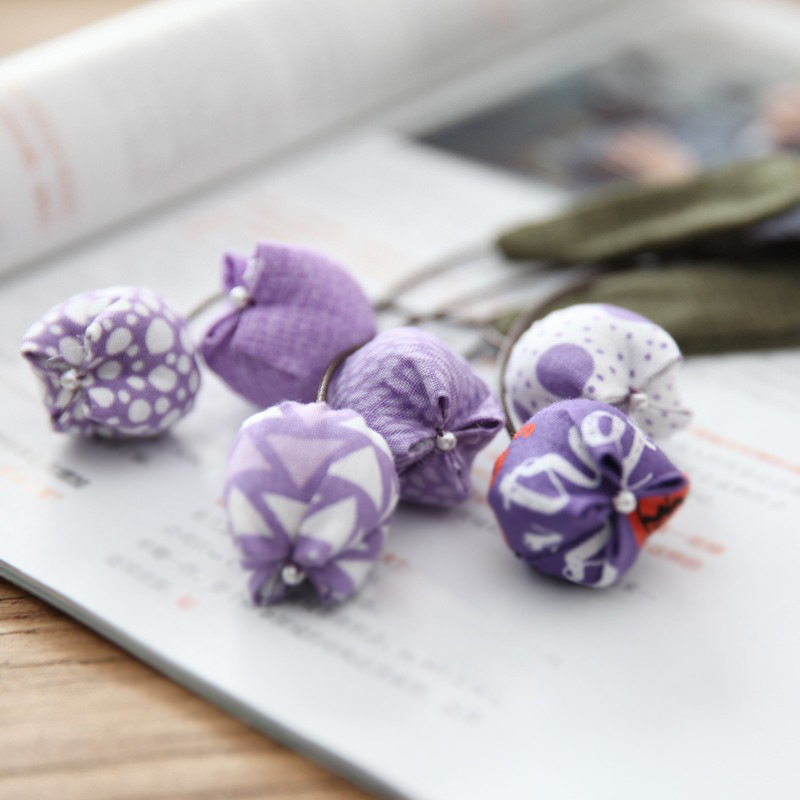 Bordado hecho a mano DIY creativo colgante adulto principiante patchwork bordado bolsa de regalo de coche bordado colgante