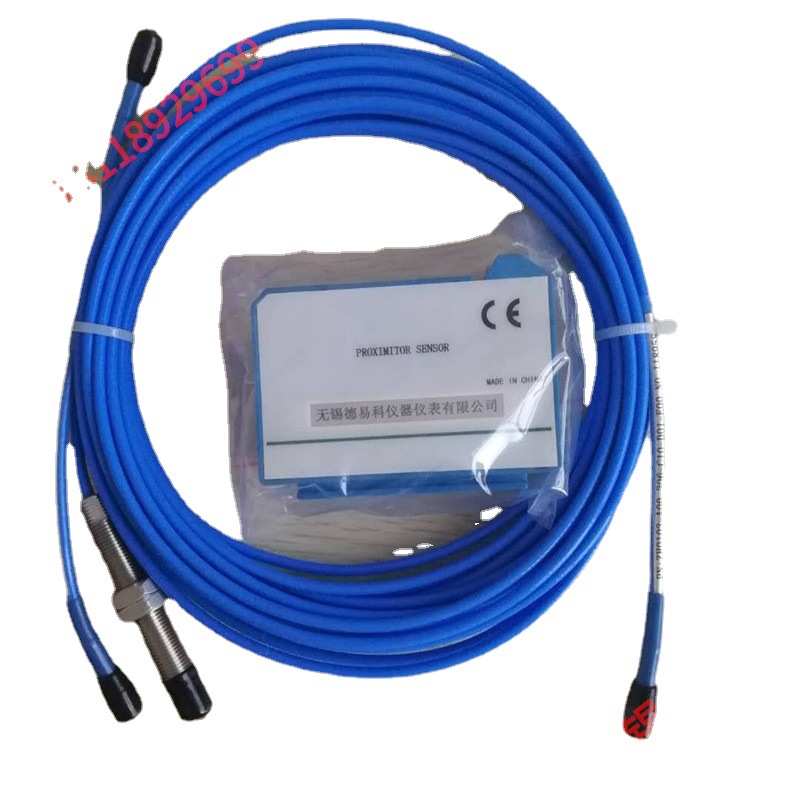 TM0105 3800XL-81125 轴位移 轴振动变送器 电涡流位移传感器探头