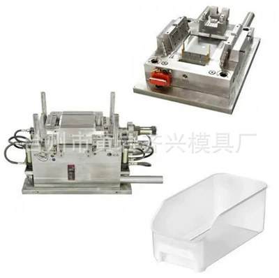 Plastic Mold Manufacturers Process Avtomobil hissələri qəlibləri