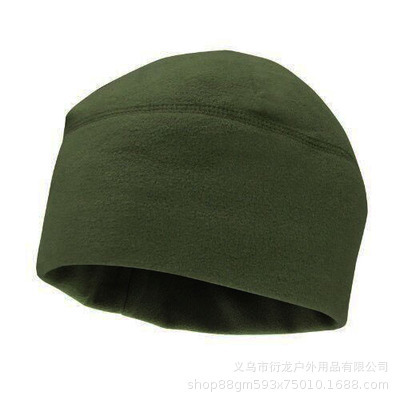 Autumn and winter outdoor fleece hats for men and women, sports cold-proof, windproof and warm mountaineering, cycling, motorcycle skiing and running hats