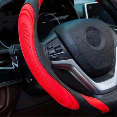 Steering wheel cover: All Seasons, Concave and Convex Massage