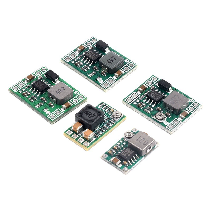 DC-DC Регулируемый понижающий модуль 12V 24V 5V 3A модуль питания мини-малогабаритная модель самолета источник питания