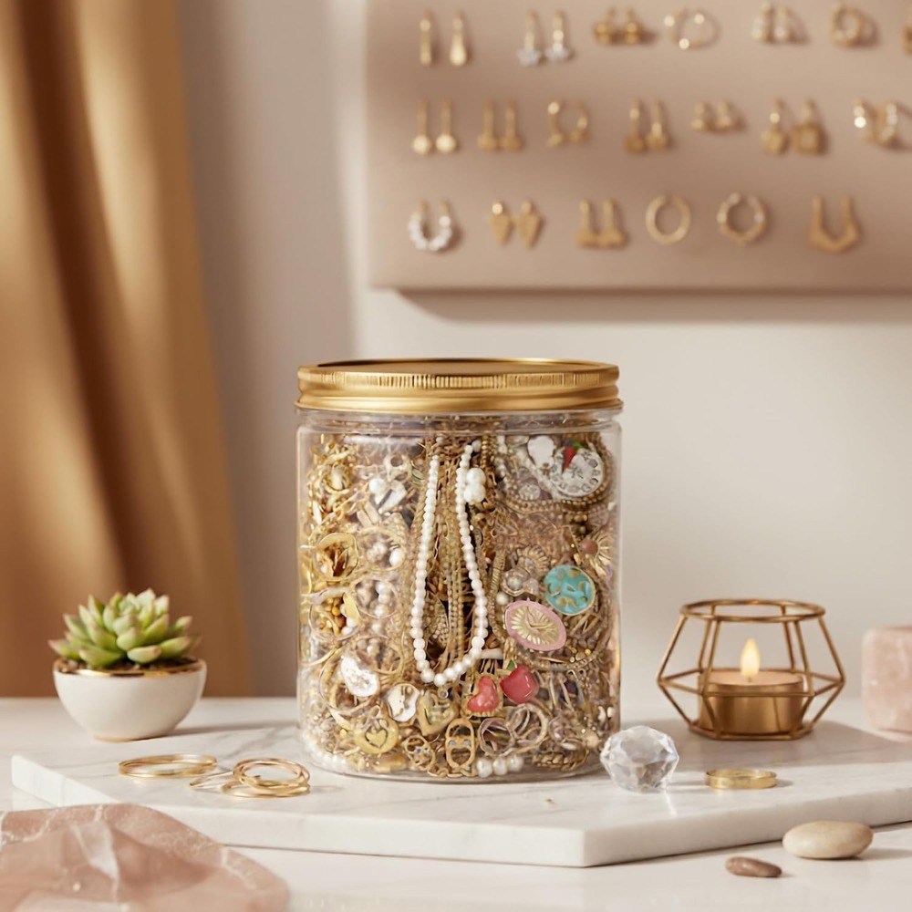 Cross-Border Hot-Selling New Random Multi-Piece Gift Boxes, Fashionable and Personalized, Multi-Style and Elegant Earrings, Rings, Necklaces, and Jewelry
