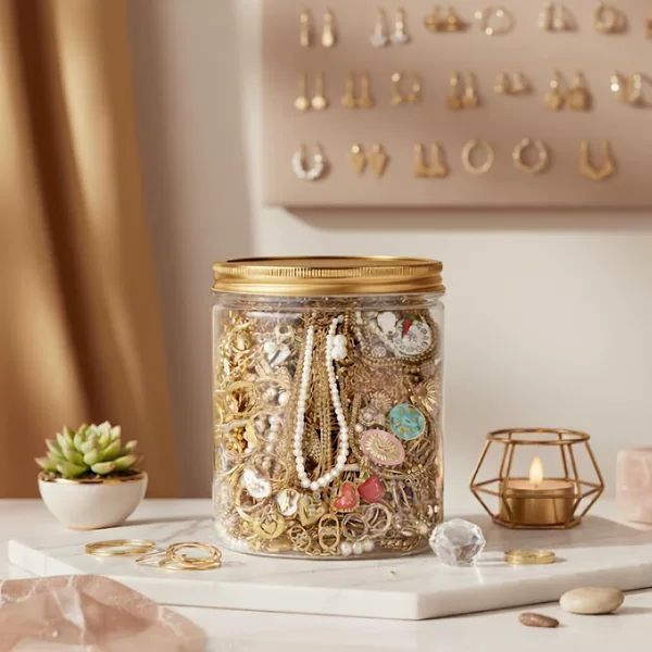 Cross-Border Hot-Selling New Random Multi-Piece Gift Boxes, Fashionable and Personalized, Multi-Style and Elegant Earrings, Rings, Necklaces, and Jewelry