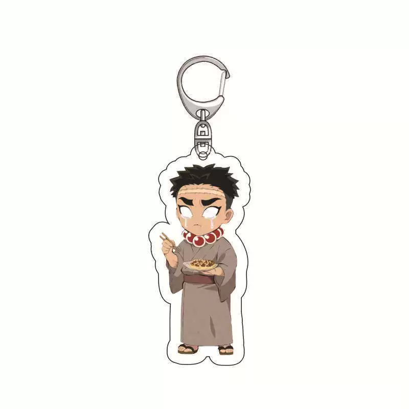 Acrylic keychain, creative accessory, pendant