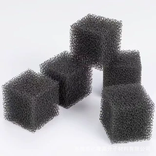 厂家直销批发过滤绵 黑色PU海绵 鱼缸过滤绵 水泵过滤海绵块