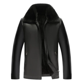 男式PU皮衣;女式皮衣;情侣装