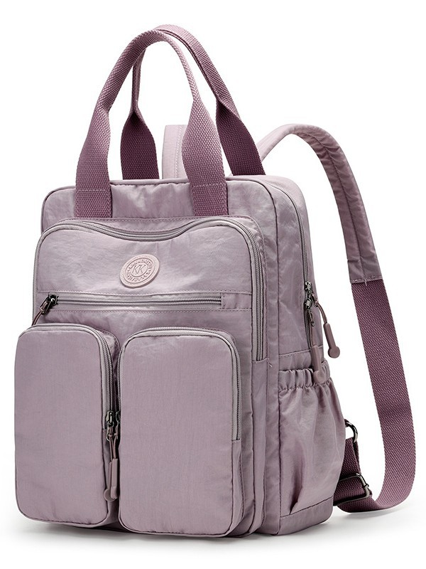 Mochila transfronteriza caliente de alta capacidad, mochila de estudiantes, tendencia a prueba de salpicaduras, bolso de tela Oxford, bolso de moda para mujeres