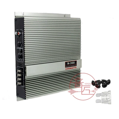 Factory N-368 two-way two-channel Car speaker/subwoofer