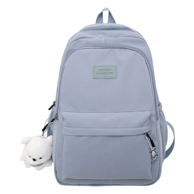 Mochila femenina estilo ins Mori, gran capacidad, mochila escolar universitaria simple y de moda