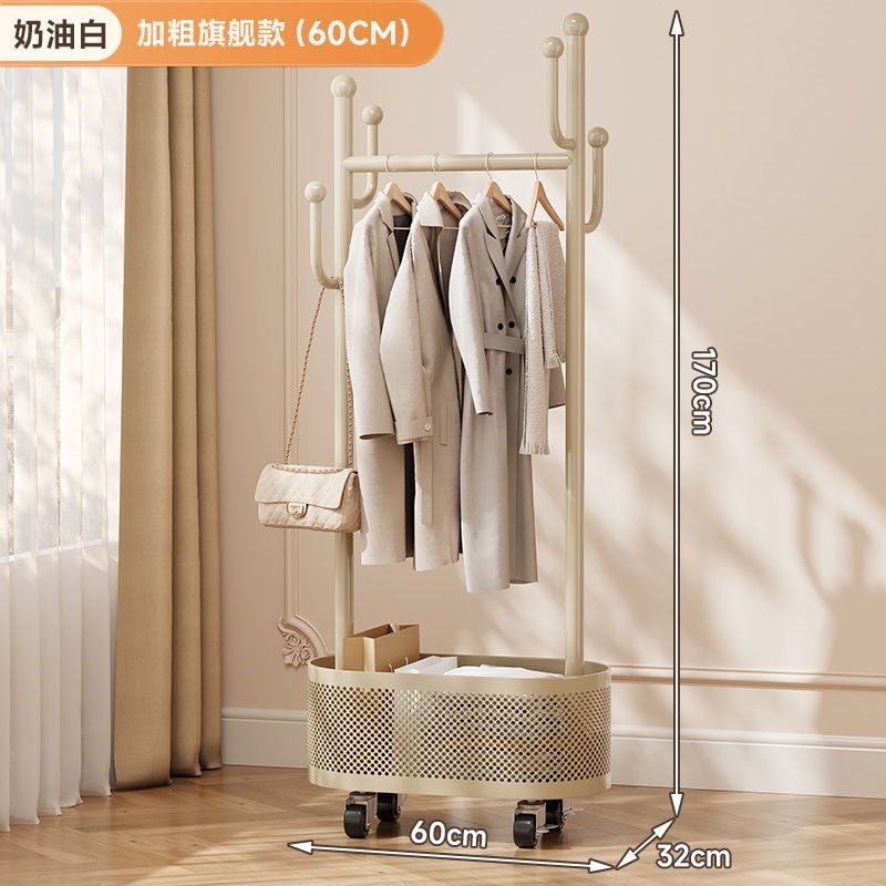 [데일리스페셜] 크림화이트 60CM (타원형+유니버설휠)