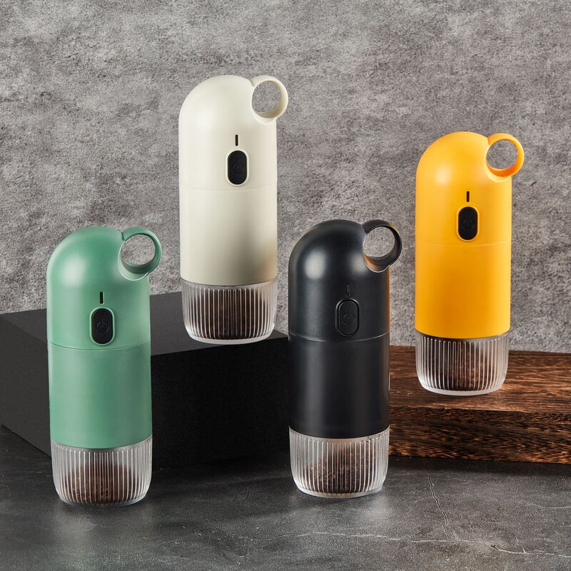 Portable Electric rechargeable coffee grinder pepper grinder factory wholesale rechargeable in stock
