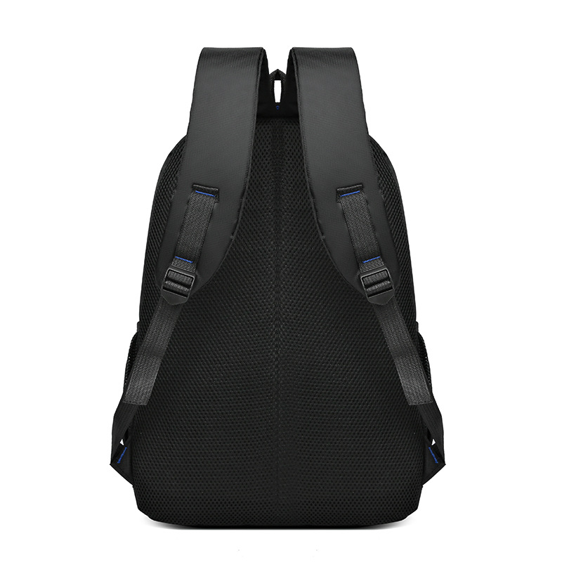 Venta al por mayor nueva mochila simple casual de gran capacidad Mochila De Negocios bolso de la computadora de cercanías moda masculina estudiante mochila