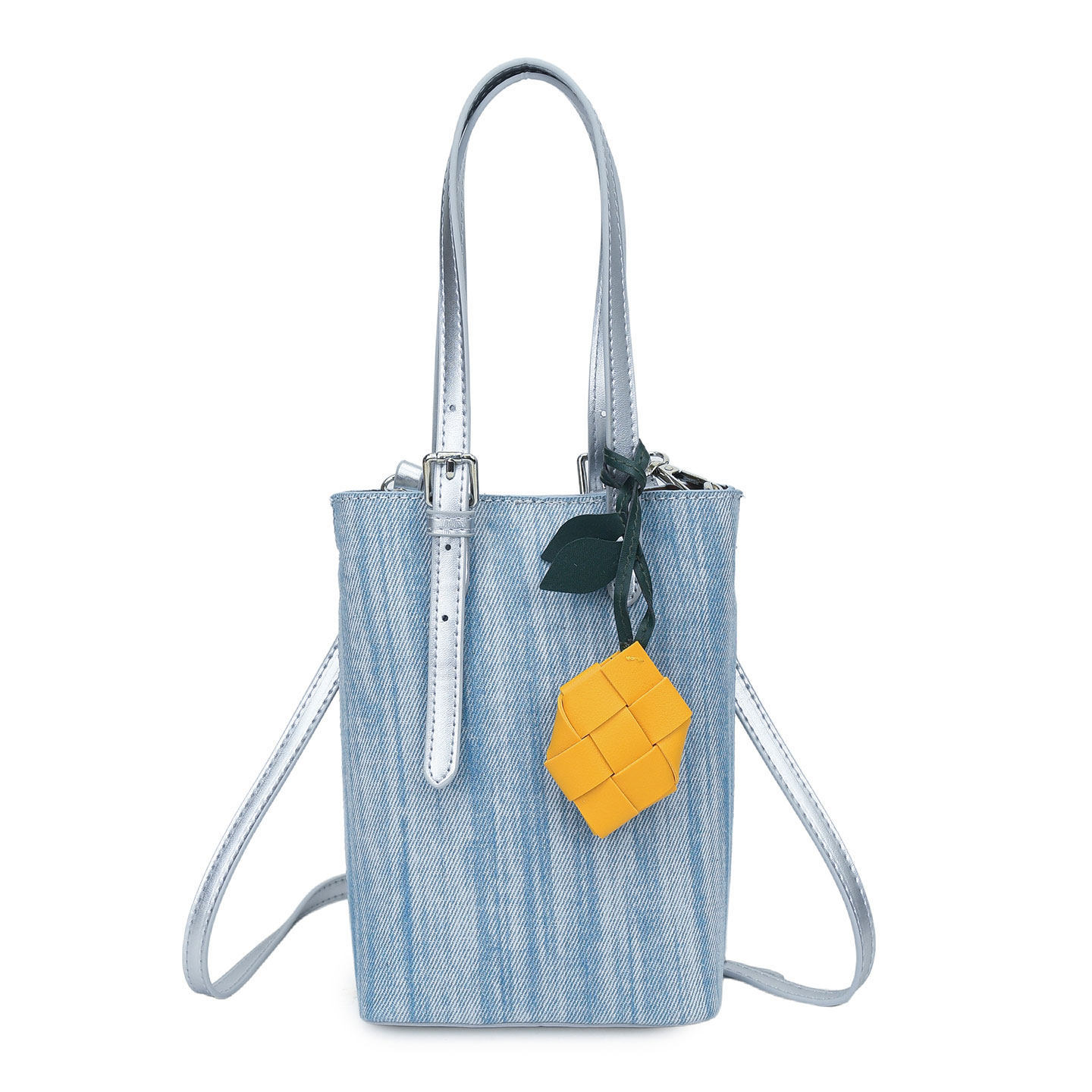 Verano nuevo nicho sensación bolso denim 2026 bolso móvil para mujeres no es popular incluido un solo hombro