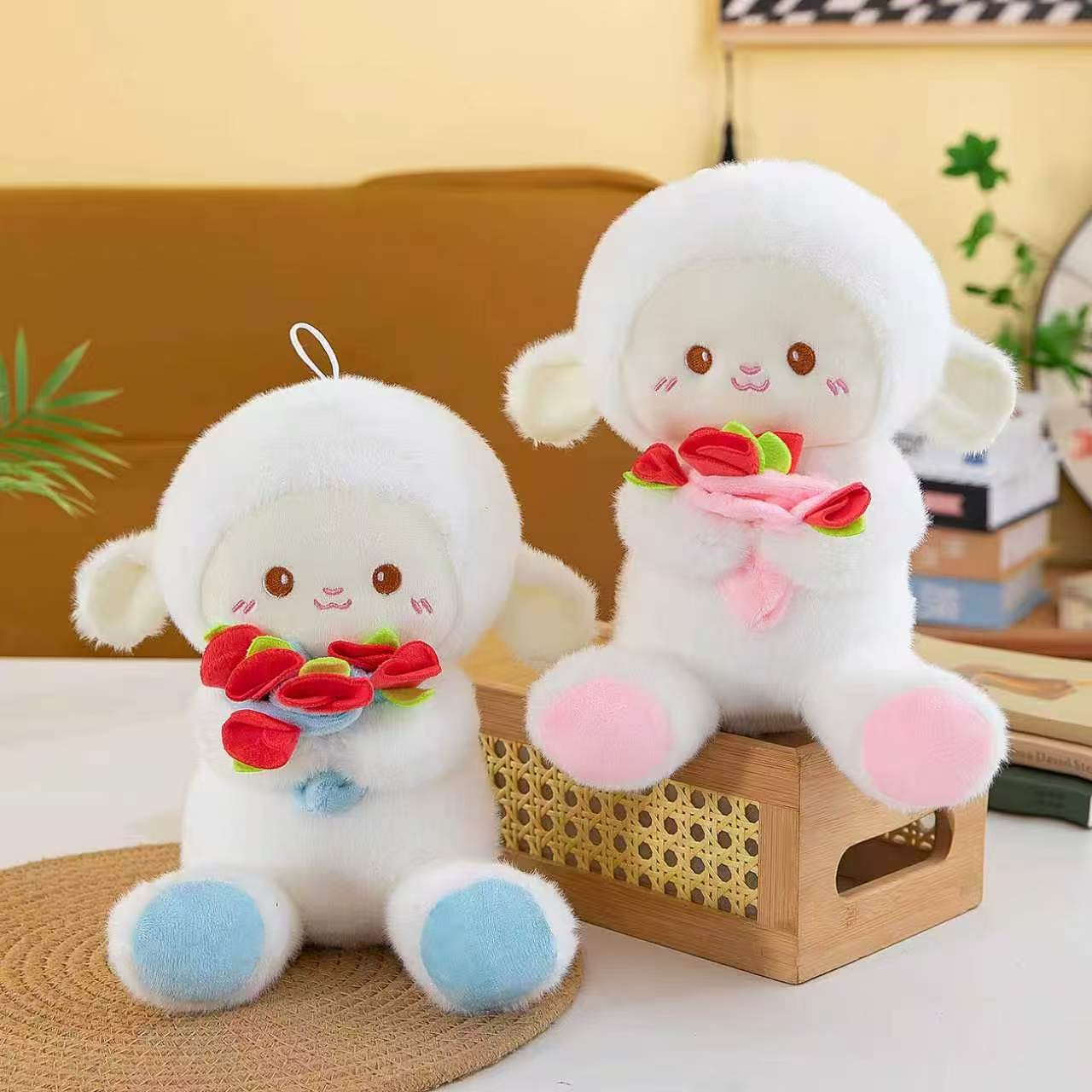 Muñeco de Peluche para Máquina de Garras de 8 Pulgadas, Peluche y Algodón PP image 12
