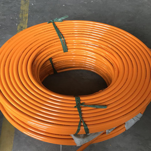 Steel wire reinforced resin pipe high pressure nylon resin hose high pressure resistant GPA resin pipe