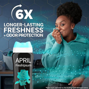 Cross-Border Clothing Fragrance Beads, Softener, Laundry, Long-Lasting Fresh Fragrance Particles, Household Large Bottles, Foreign Trade Purchases
