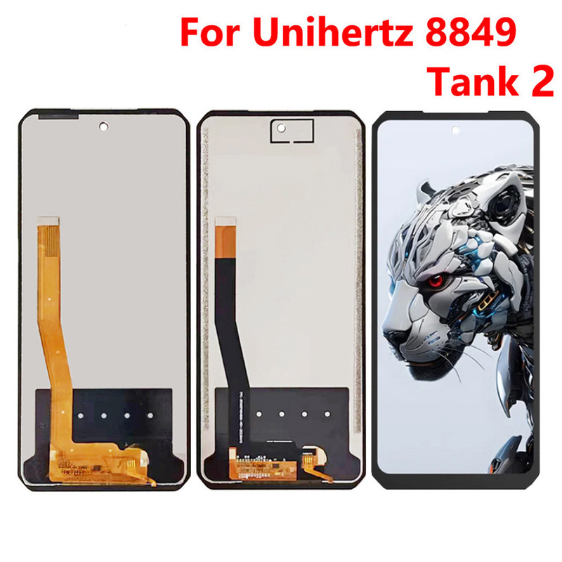 Unihertz Tank 1 2 3 8848 8849 Tank Assembly Lcd Screen Touch Display Integrated Screen
