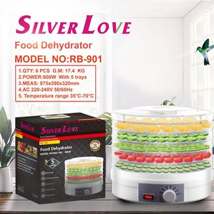 Foreign Trade Export Dryer Food Snacks Fruit Vegetable Meat Air Dryer Food Small Household Freeze Dryer