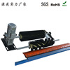Power Plant cement Colliery Electric Gunshua Sweeper Mine Belt conveyor explosion-proof Electric Sweeper Brush roller