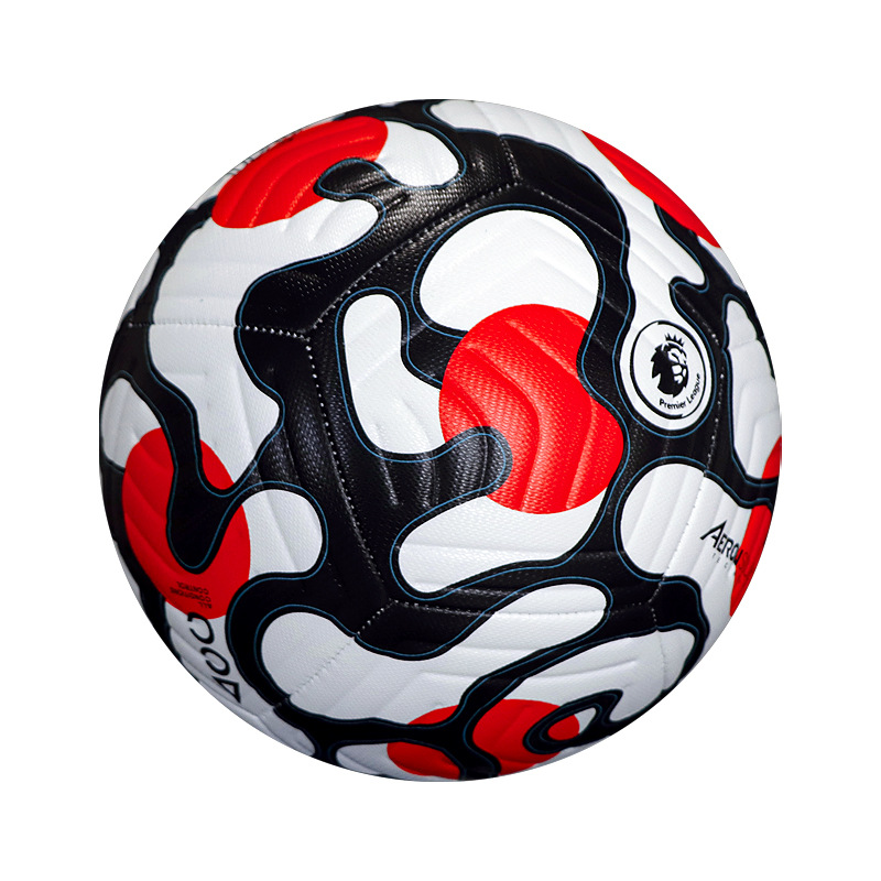 Juego de la Premier League máquina de coser mano de coser pu4 no. 5 fábrica de fútbol al por mayor comercio exterior 16 generación naranja
