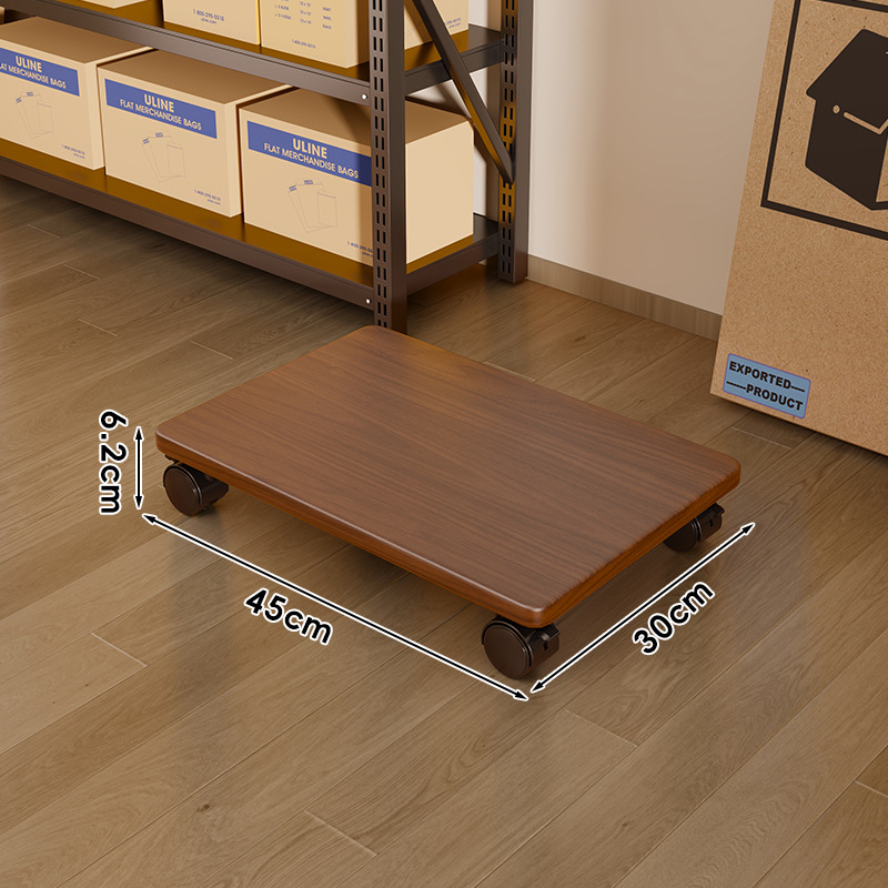 Plataforma Rodante de Cuatro Ruedas de Tablero de Densidad, Móvil