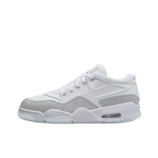 Putian Aj4Rm Joint Series Black Men's and Women's Retro Low-Top Couple Casual Versatile Basketball Shoes Sports Sneakers