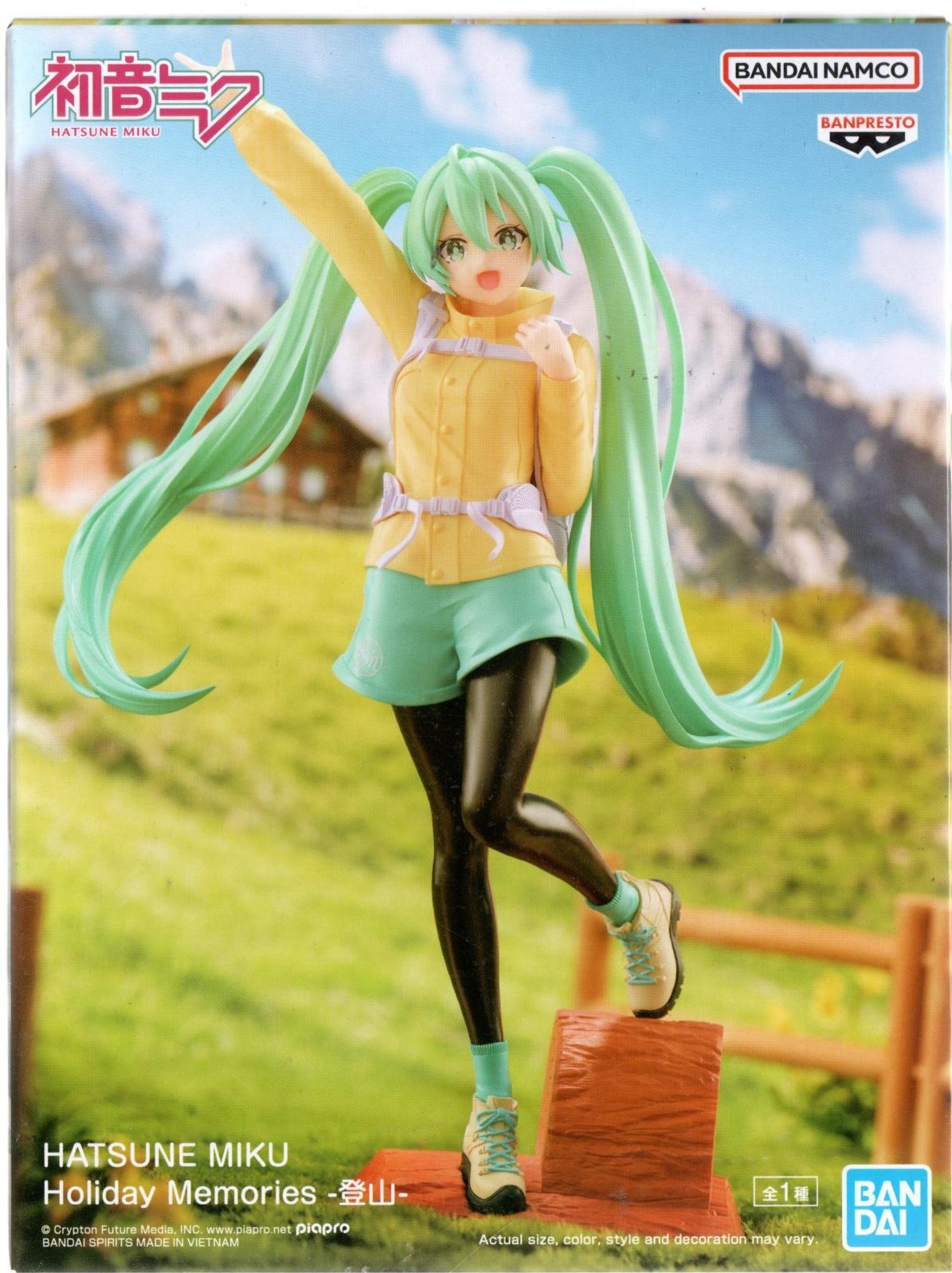 Original japonés original Hatsune Miku MIKU Hatsune Patrol hecho a mano Jingpin caja ciega adornos periféricos de animación