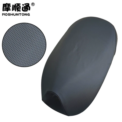 seat cover, Q80C sun-proof thickened | Electric car cushion - q85cq80c-black-waterproof-dark-patterned-small-grid
