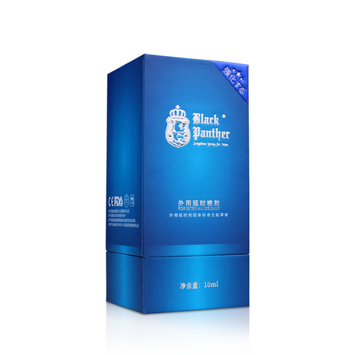 Japanese Black Panther 3rd and 4th Generation Spray Men's External Delay Spray Black Panther 2nd Generation Wet Wipes Indian God Oil Wholesale
