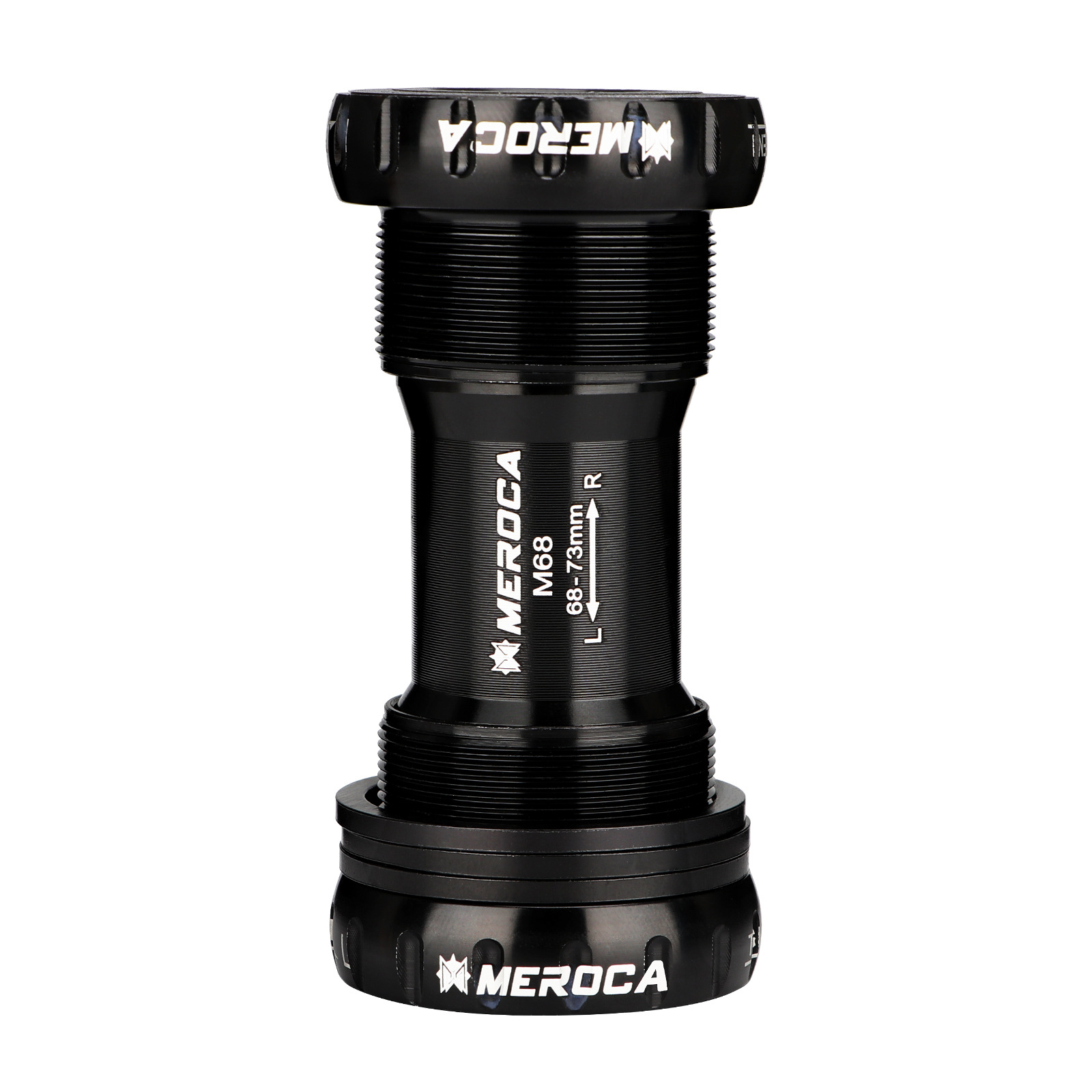 Al por mayor colorido bicicleta de montaña eje medio integrado hueco BB bicicleta rosca tornillo-en eje medio transfronterizo exclusivo