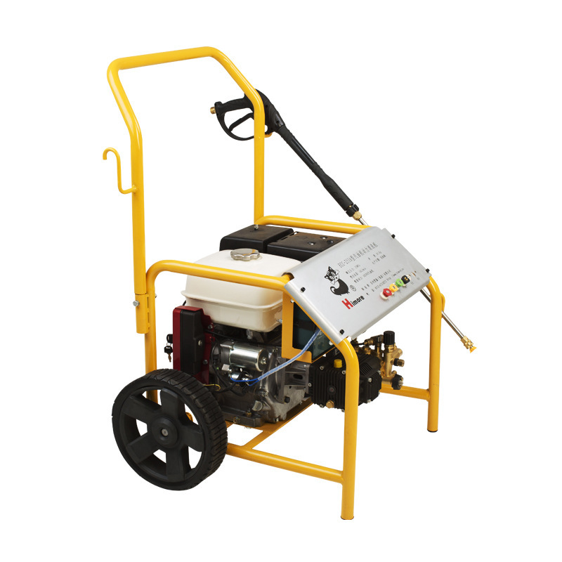 正品黑猫ECC2011型高压清洗机 商用汽油机高压水泵 ECC2516冲洗机