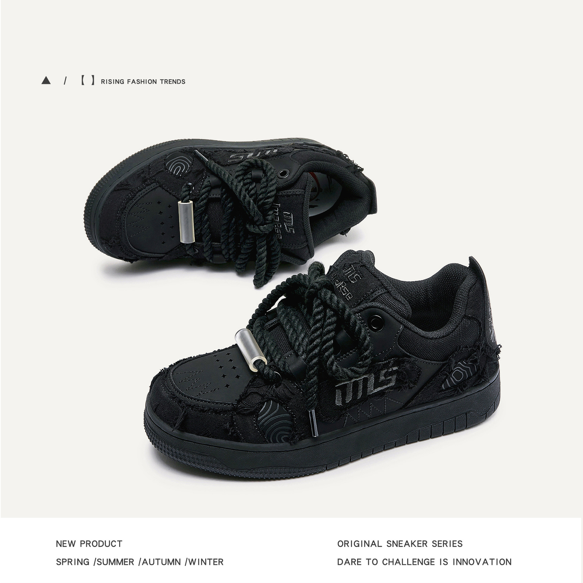 Darth Vader brødsko Ungdomstrend low top board sko Modesko til mænd og kvinder_voghion.com