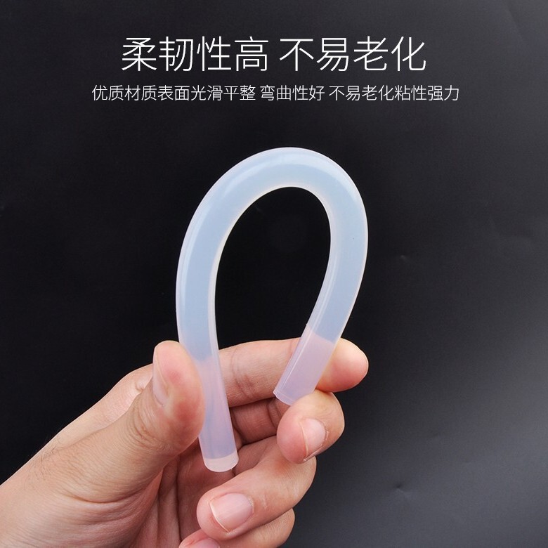 狐宝热熔胶棒厂家高粘7毫米透明热融胶条家用11mm热溶胶棒高粘度|undefined