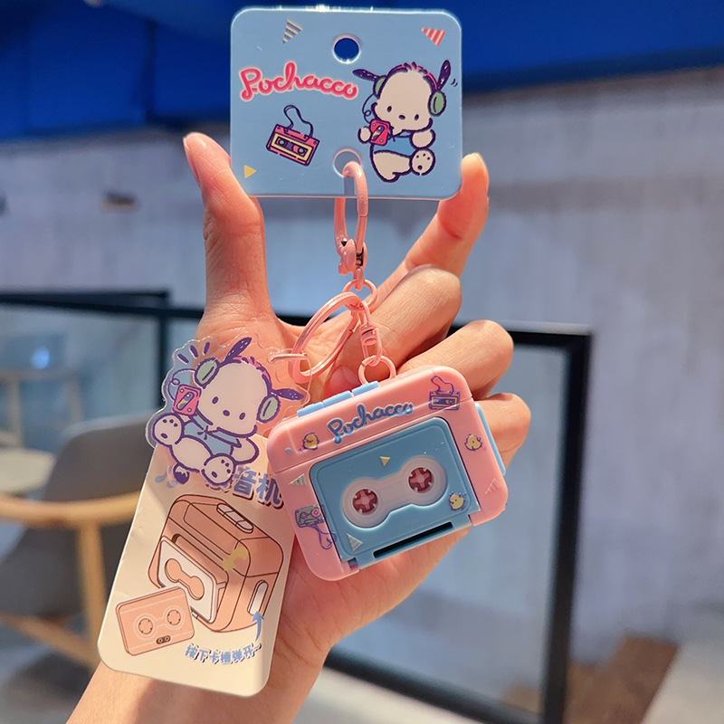 2026年新作正規品サンリオクロミぬいぐるみキーホルダー女性向け可愛いハローキティぬいぐるみカメラ小物