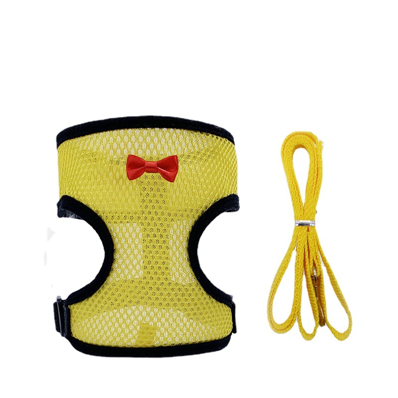 Correa para el pecho para mascotas, correa para perros, correa para pasear, correa para perros, correa para perros anti-liberación, correa para perros para el pecho y la espalda para perros pequeños