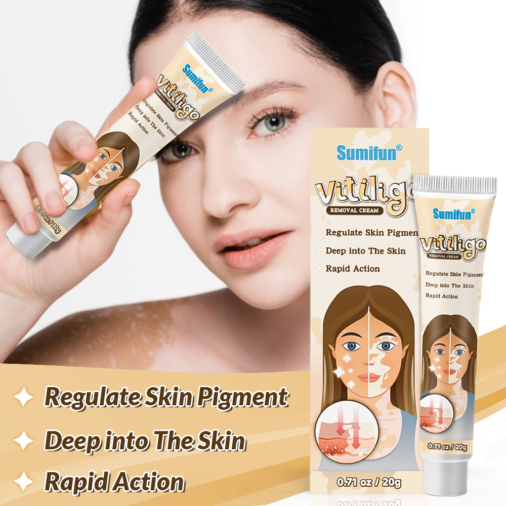 Sumifun Cross-Border AliExpress White Spot Cleanser, crema de cuidado de la piel de manchas de sudor, crema de cuidado de la piel de flores K10073 image 4