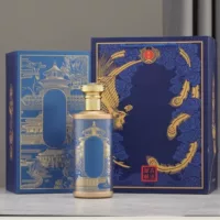 Заводская печать акрилом, горячее тиснение, подарочная коробка для вина, золотая акриловая упаковка, прозрачная акриловая коробка, упаковка для вина