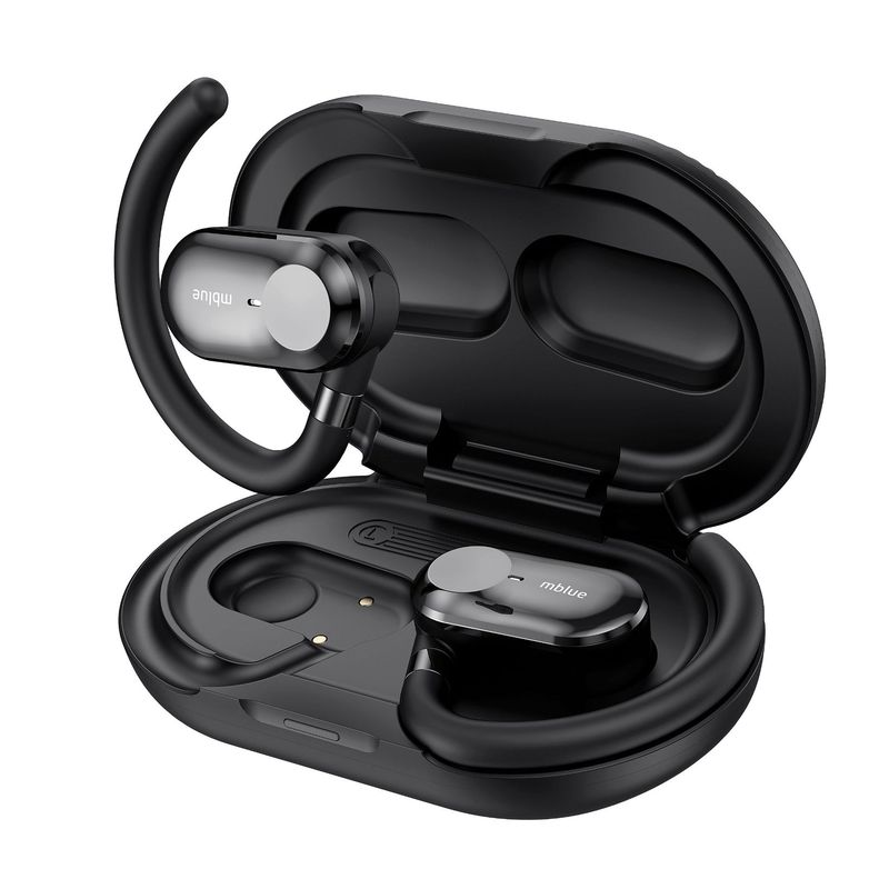 魅青Mblue h 06オープンヘッドセットbluetooth耳かけ式気骨伝導運動イヤホン2024年新型|undefined