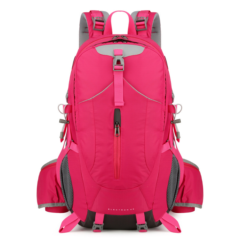 クロスボーダー新しい 40L 屋外ハイキング登山バックパック防水プロフェッショナル男性と女性の軽量バックパック大容量旅行|undefined
