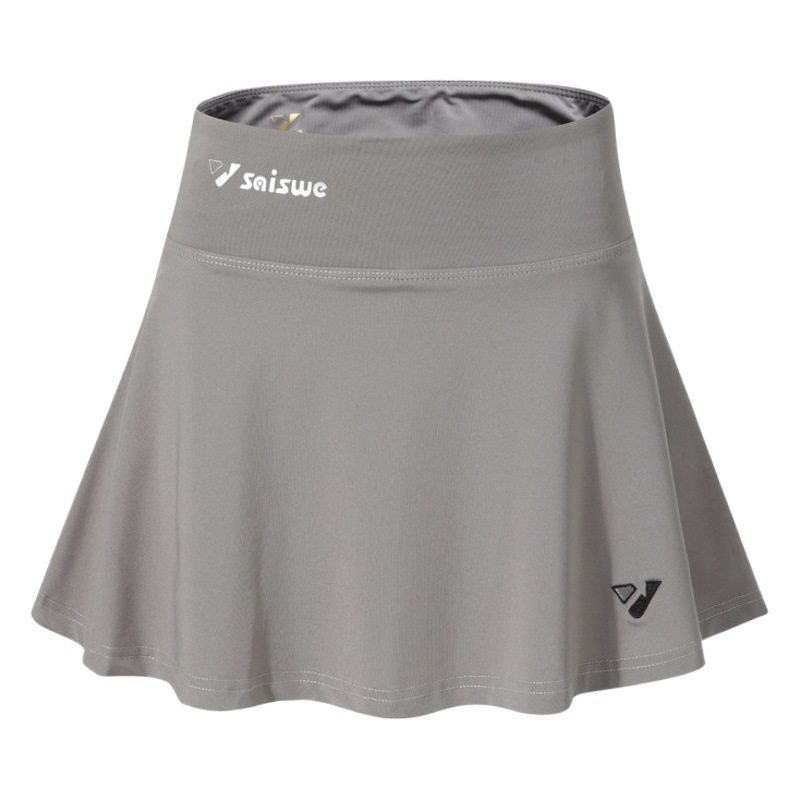 Women's Sports Skirt Quick-drying Badminton Tennis Skirt Yoga Skirt Running Shorts Half-length Pleated Skirt Cropped Pants Skirt
