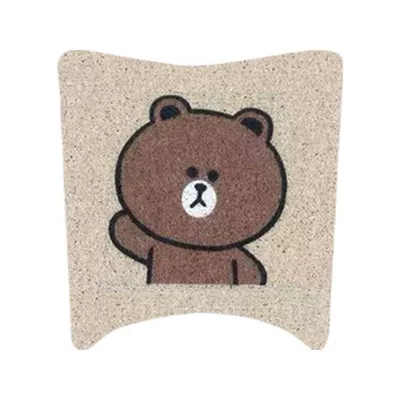 Ring Accessories Pedal Special Foot – Electric vehicle foot mat - yadi-modern-light-brown-bear