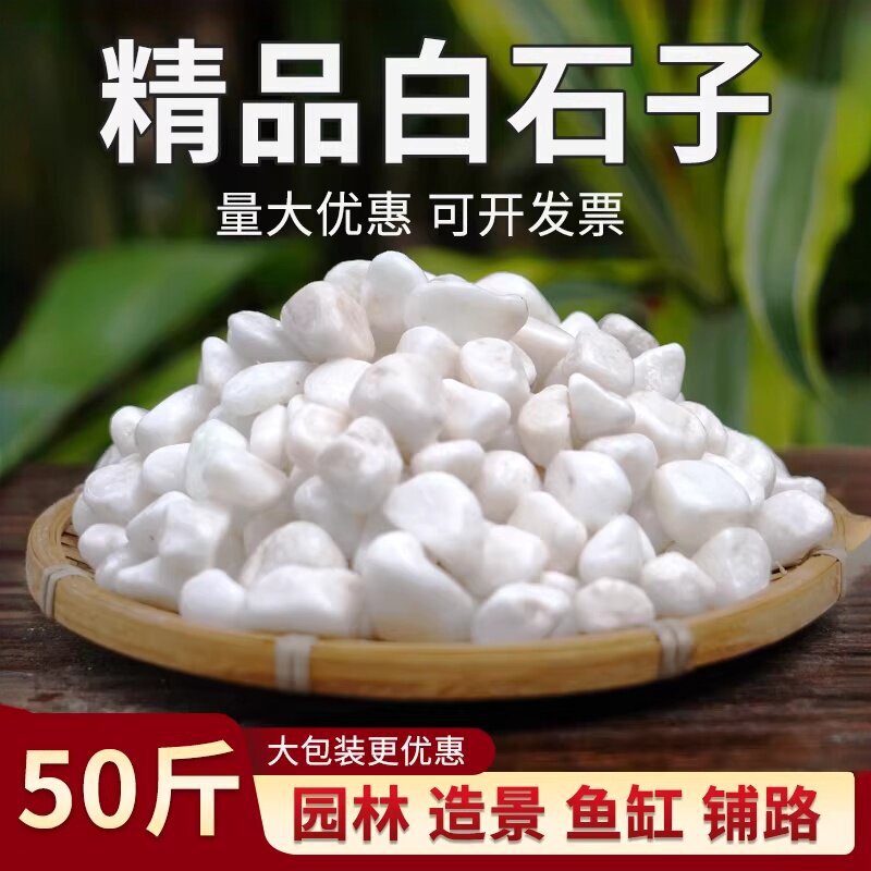 White Pebbles for Landscaping Wholesale, Garden Fish Tank Landscaping, Flower Pot Surface Decoration, Natural White Large and Small Stones for Paving, Pebbles White Pebbles for Landscaping Wholesale, Garden Fish Tank Landscaping, Flower Pot Surface Decoration, Natural White Large and Small Stones for Paving, Pebbles