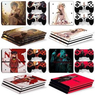 侠士PS4 pro 游戏机贴纸 灵魂能力6卡通/创意/贴膜  Skin Sticker